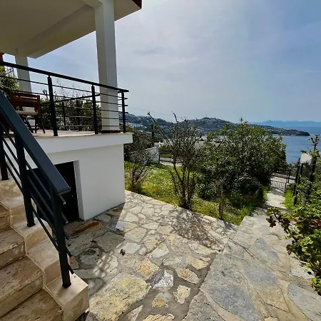 فيلة In Yalikavak, Panoramic Sea View And بودروم