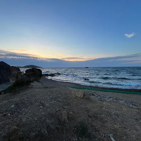 In Yalikavak, Panoramic Sea View And فيلة