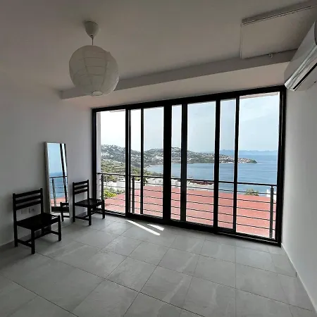 In Yalikavak, Panoramic Sea View And فيلة *