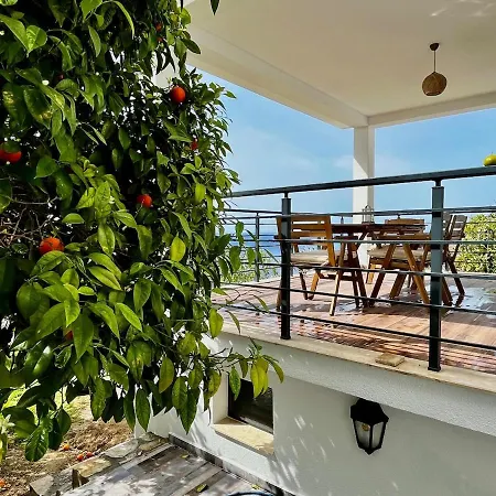 In Yalikavak, Panoramic Sea View And Villa Bodrum