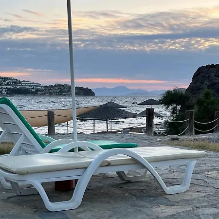 In Yalikavak, Panoramic Sea View And فيلة بودروم