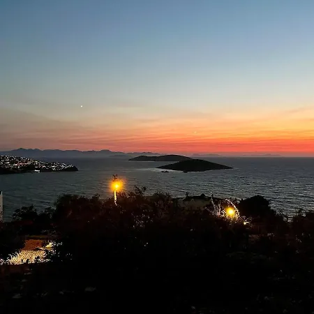 In Yalikavak, Panoramic Sea View And فيلة