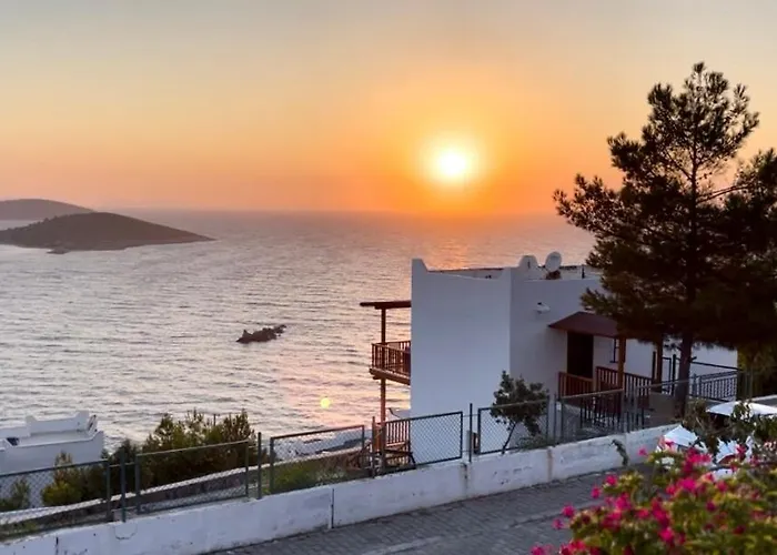 In Yalıkavak, Panoramic Sea View&beach *