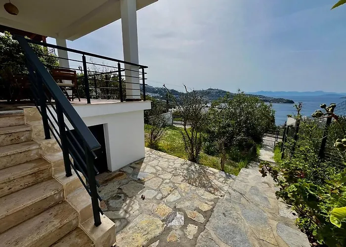 Villa In Yalıkavak, Panoramic Sea View&beach Bodrum