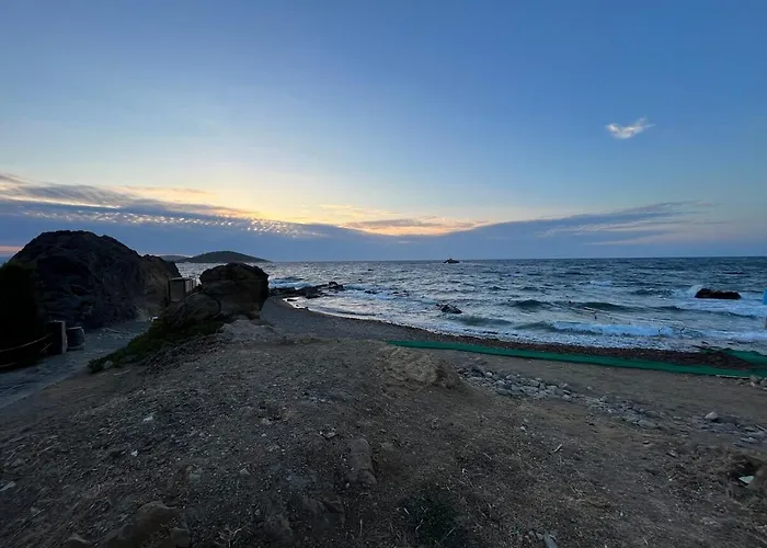 In Yalıkavak, Panoramic Sea View&beach Villa
