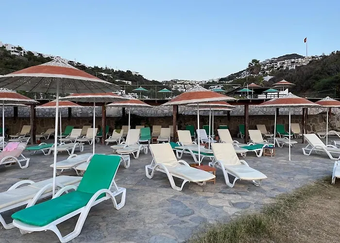 In Yalıkavak, Panoramic Sea View&beach Villa *