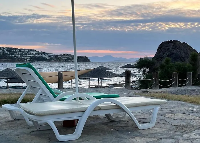 In Yalıkavak, Panoramic Sea View&beach Villa Bodrum