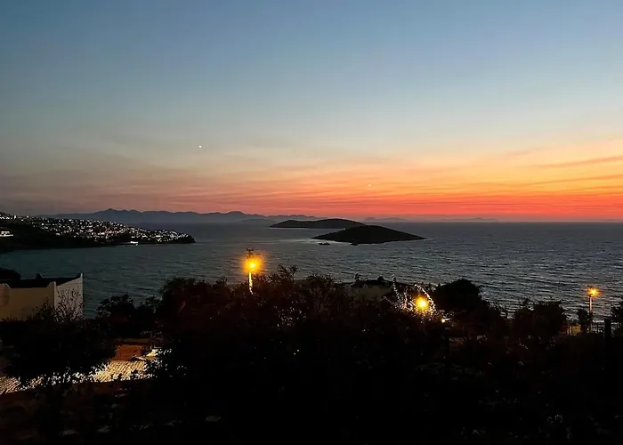 In Yalıkavak, Panoramic Sea View&beach Villa