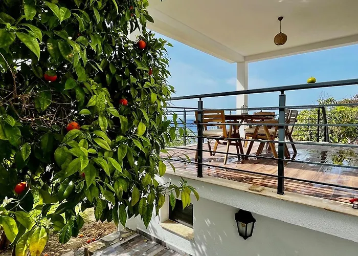 In Yalıkavak, Panoramic Sea View&beach Villa Bodrum
