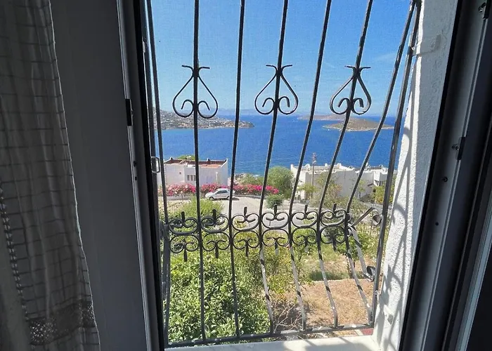 Villa In Yalıkavak, Panoramic Sea View&beach