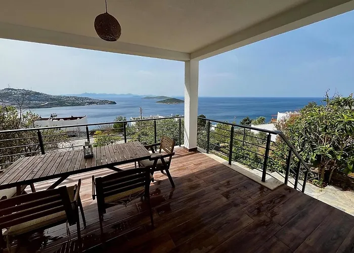 Villa In Yalıkavak, Panoramic Sea View&beach